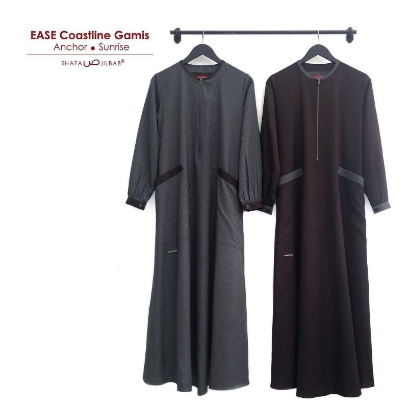 SHAFA JILBAB GAMIS COASTLINE
