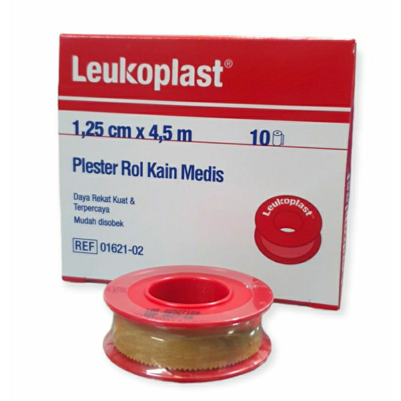 Leukoplast / Plester perekat / Plester Coklat / Leukoplast