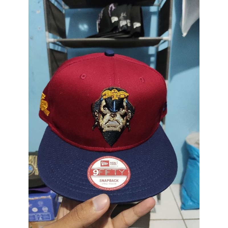 Original New Era 950 X Street Fighter Byson
