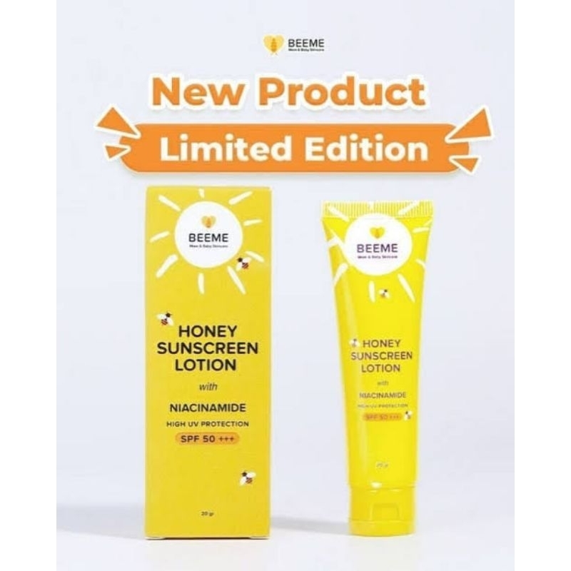 Beeme Sunscreen Lotion SPF 50 20gr / Sunscreen