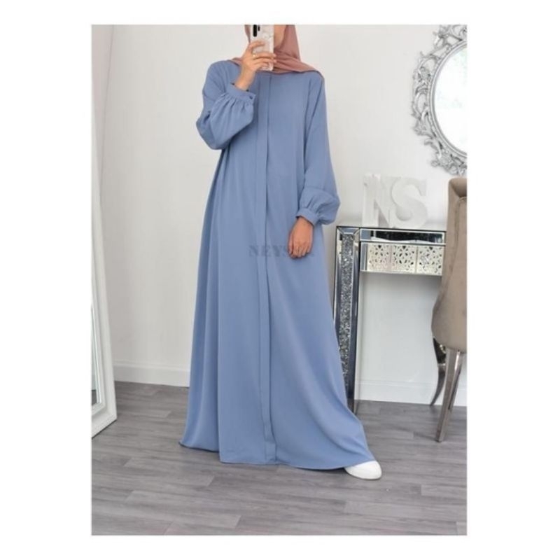 Dress Gamis - Maxy Dress Termurah Chintia Cinta Crinkle Airflow Maxy Dress Gamis Wanita Crinckle Airflow Dress Lebaran