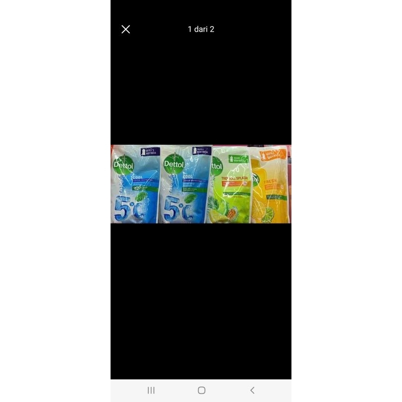 refil sabun cair detol