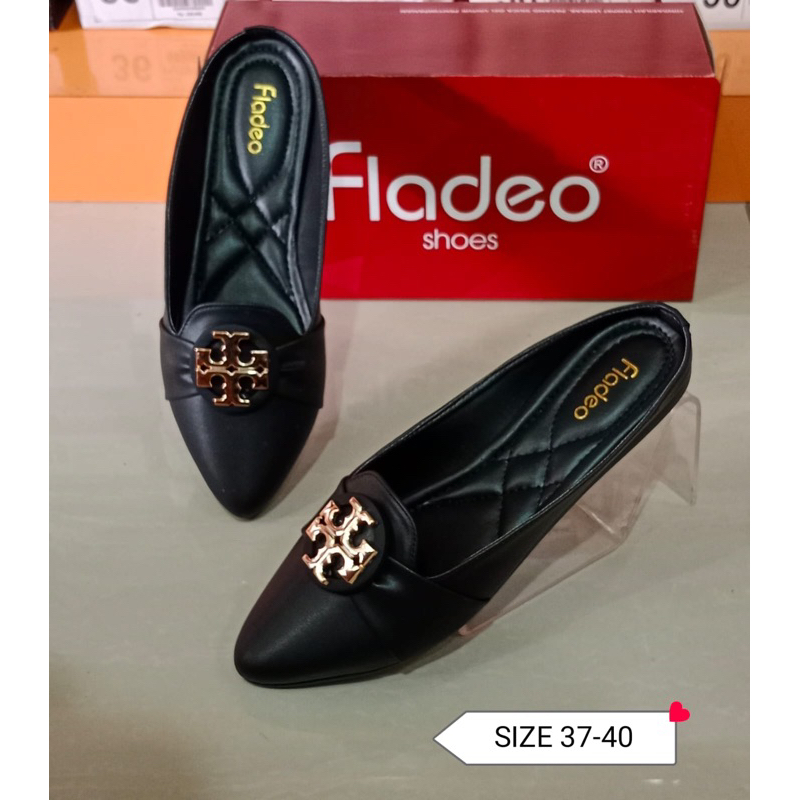 OBRAL SALE FLADEO sepatu wanita slipon selop merk Fladeo