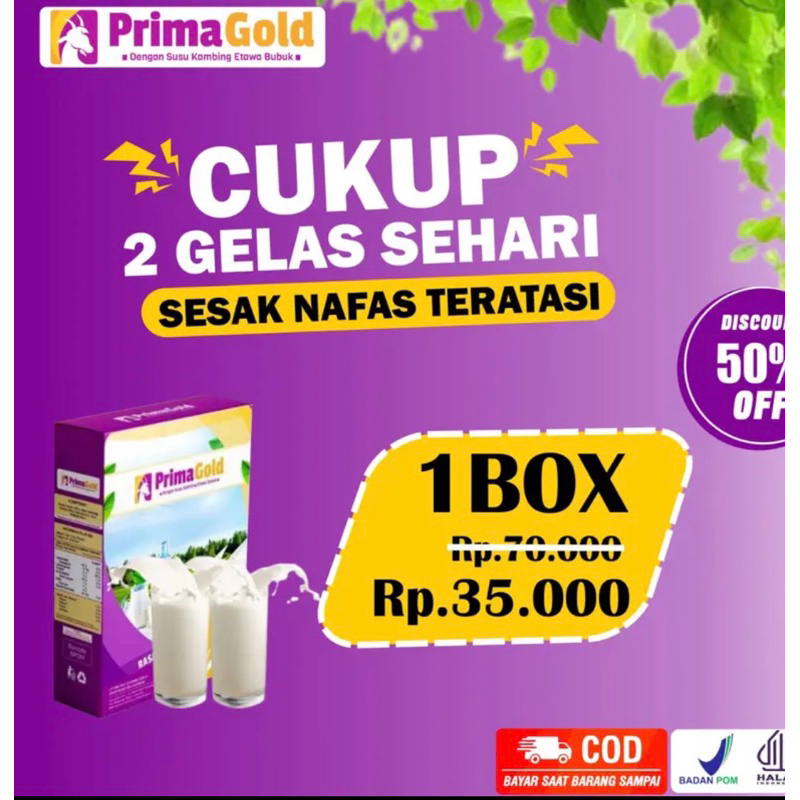 

Original Prima Gold Susu Kambing Original ✅