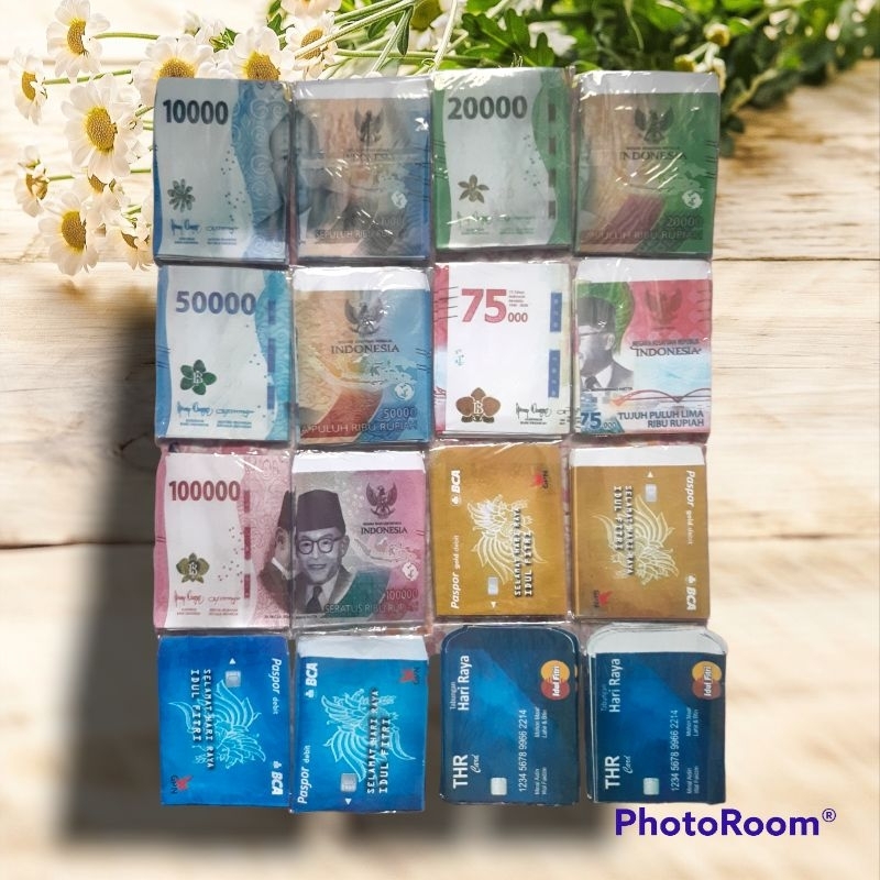 

amplop lebaran uk mini motip uang