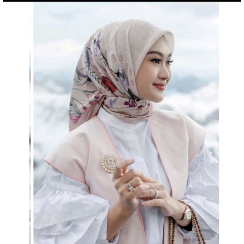 buttonscarves nada fis PL lengkap box