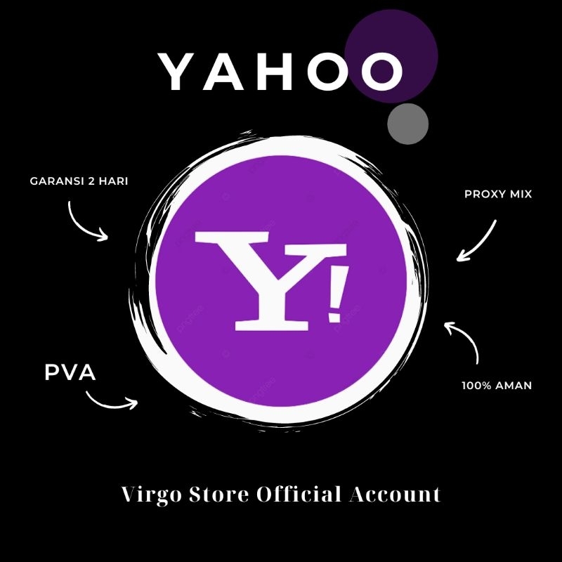 Akun Email Yahoo PVA Fresh Bergaransi