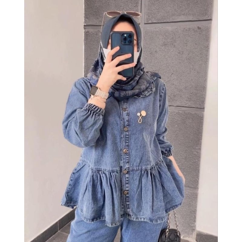 gucci set jeans