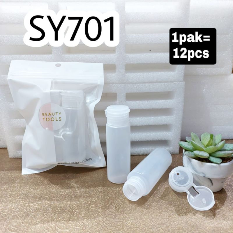 Botol cream travel set isi 2 kode SY701