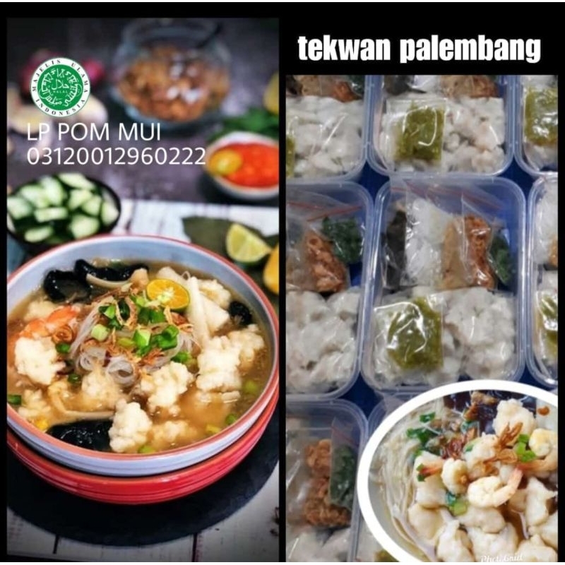 

Tekwan porsi keluarga