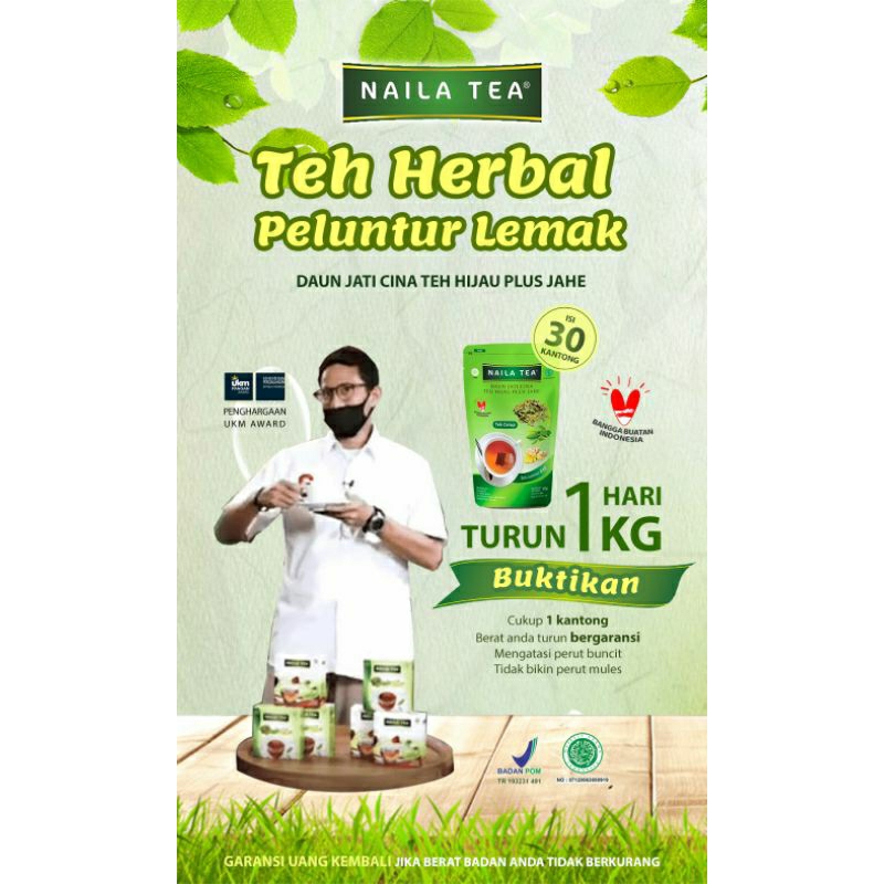 

Grosir Naila Tea Teh Pelangsing Teh Diet Teh Peluntur Lemak Teh Pelangsing BPOM Teh Detox Alami Slimming Tea Teh Diet Herbal Teh Alami Teh Sehat Teh Hijau Teh Daun Jati Cina Teh Herbal Teh Pelancar BAB Teh Halal Teh Anti Sembelit