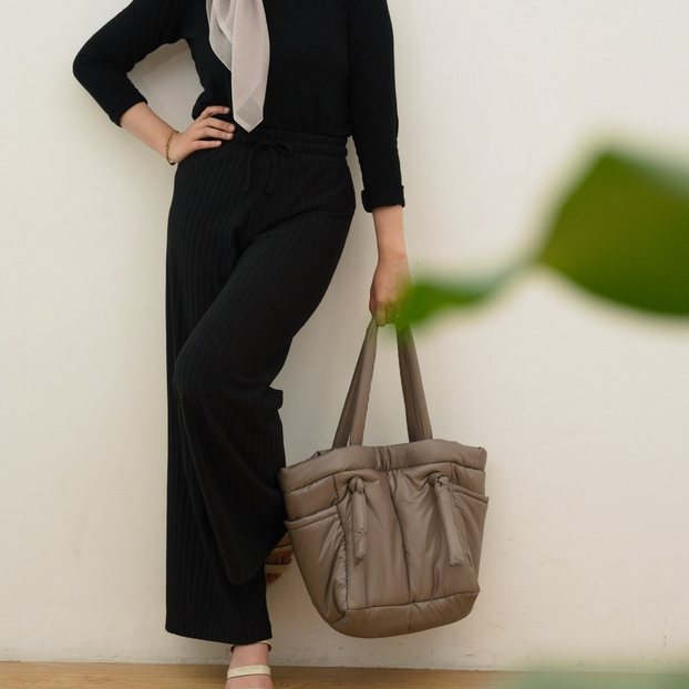 Tas Wanita Tas Tote Bag NAILA  - Elnoya