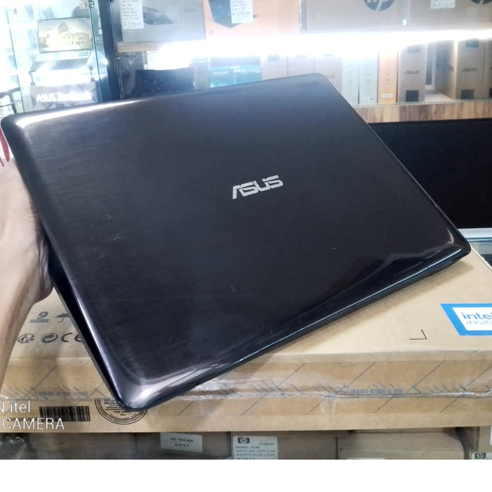 LAPTOP SECOND ASUS GAMING DESAIN PROGRAMER A456U INTEL CORE i5  RAM 8GB VGA 2GB SIAP PAKAI