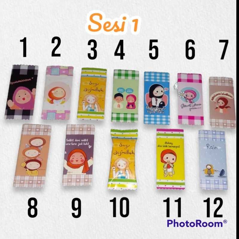 

AMPLOP PERMEN MUSLIM SERI 01 (1 PACK ISI 10 PCS)