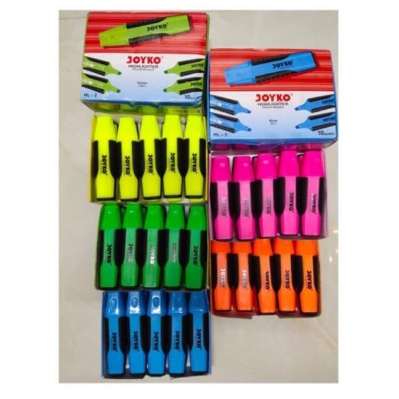

BS99 Penanda Warna Joyko Highlighter