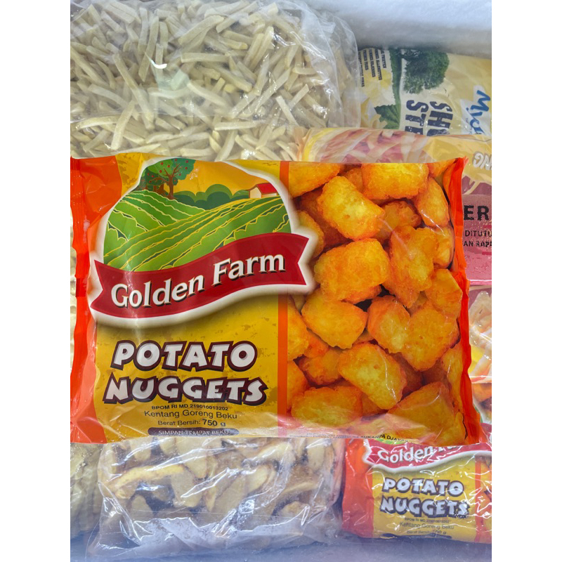 

Golden Farm potato nuggets 750g