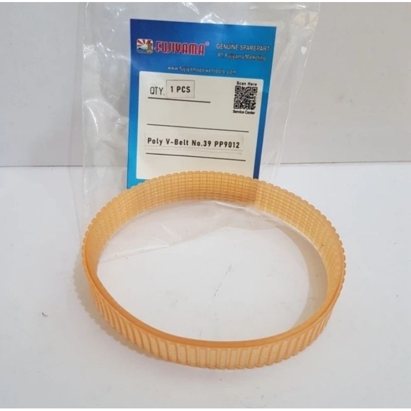 Fujiyama V Belt Mesin Ketam Duduk Pp9012 Fan Belt TaliKipas Pp 9012