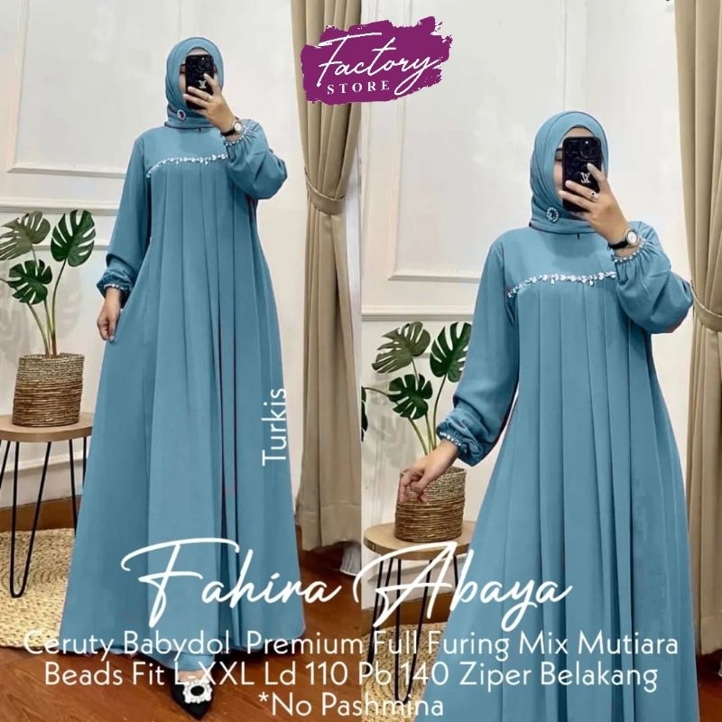 FAHIRA ABAYA BY FACTORY