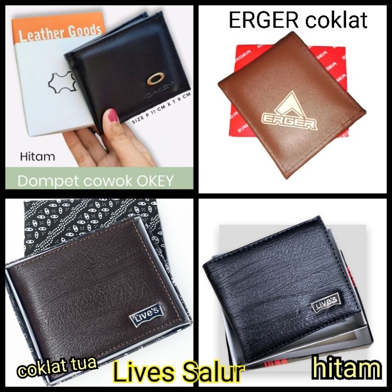 Promo!! Discount DOMPET PRIA MURAH MAHIKA SERIES ORI MY QEENA BY KIRANA STUFF Te nge MU TERLARIS A4H