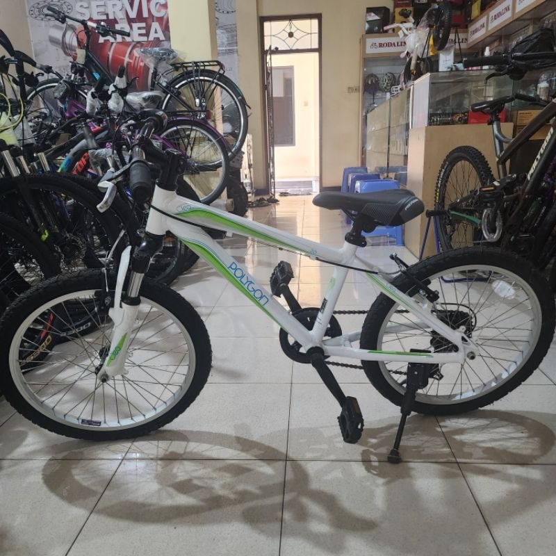 OBRAL CUCI GUDANG Sepeda MTB 20 POLYGON CLEO 20 ALLOY