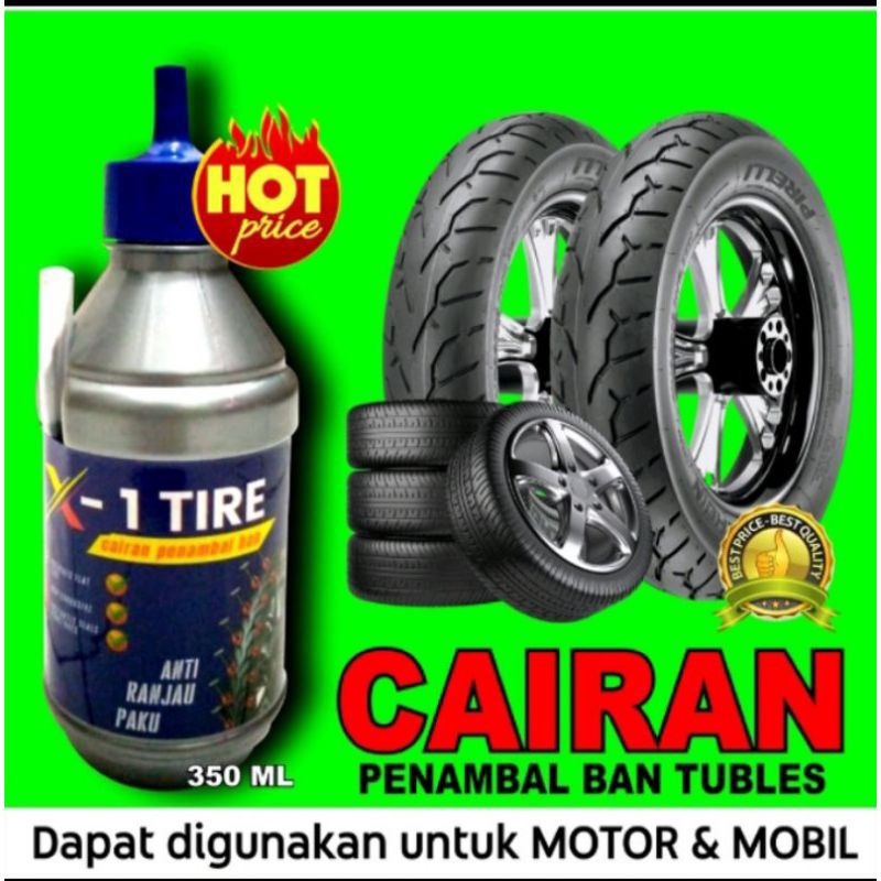 cairan tubles x-1 tire