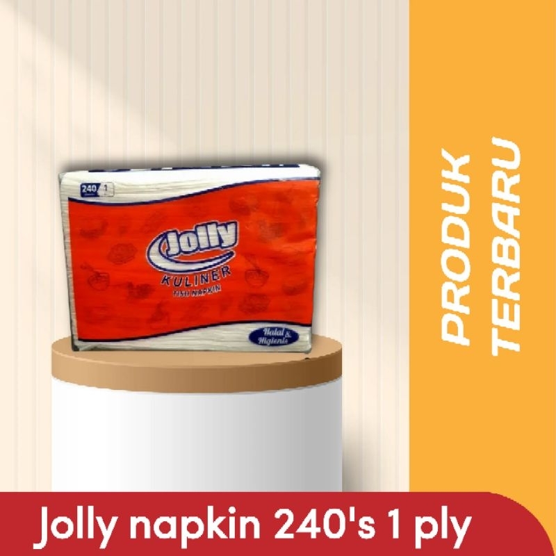 Jolly tissue napkin 240's