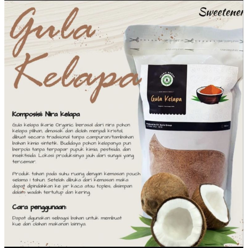 

Gula Kelapa Ikarie