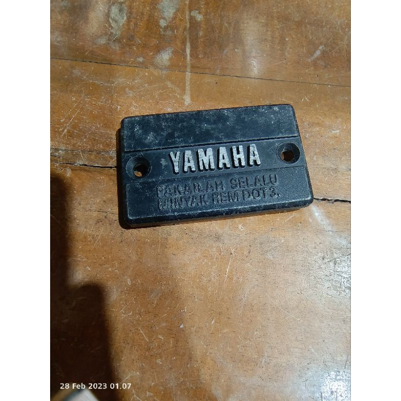 cover tutup master rem rx king 1983 rxking tahun tua rx king kobra orisinil baru