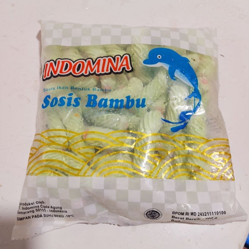 

indomina sosis bambu 500gr