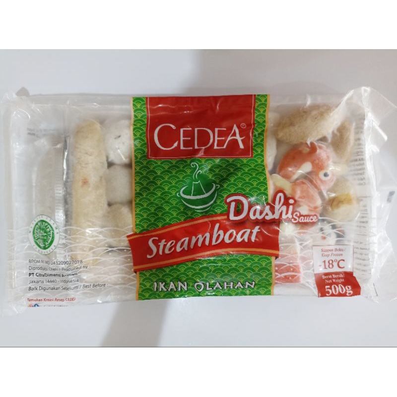 

CEDEA steamboat 500gr