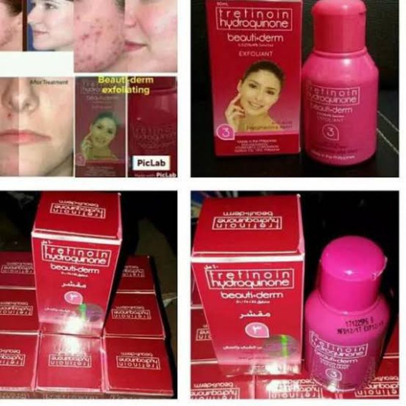 Aschosme Toner Maxi-peel Beautilink Toner maxipeel Pink Kemasan Baru