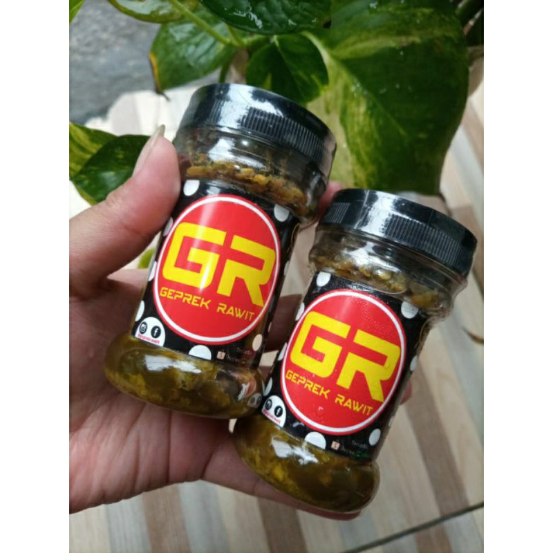 

Paket Dobel Rawit ( Paru Sambal Rawit 200 gr Dan Jeroan mix Sambal Rawit 200gr)