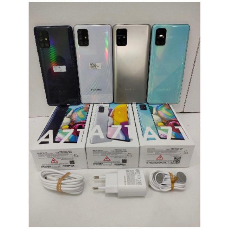 Samsung A71 8GB/128GB second dual sim no minus