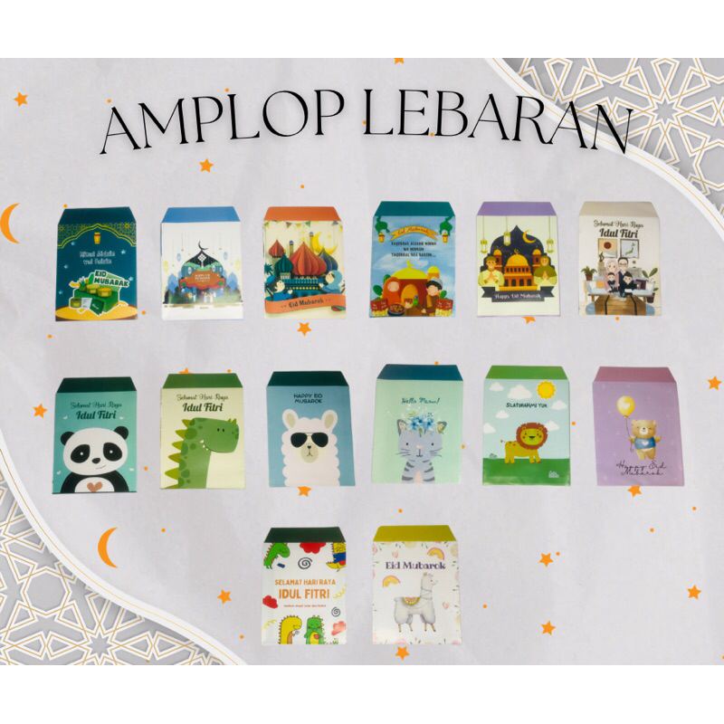 

[FLASH SALE] AMPLOP ANGPAU LEBARAN MURAH