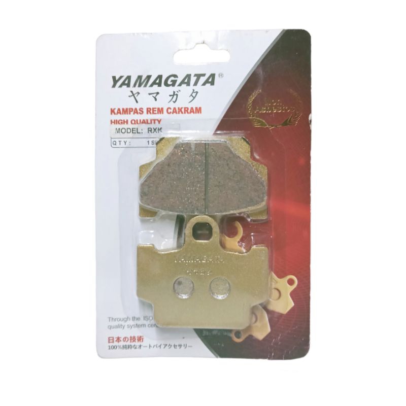 Discpad Kampas Rem Cakram Depan Yamaha RXK OLD/ RX KING Lama Discpad Front Original Yamagata