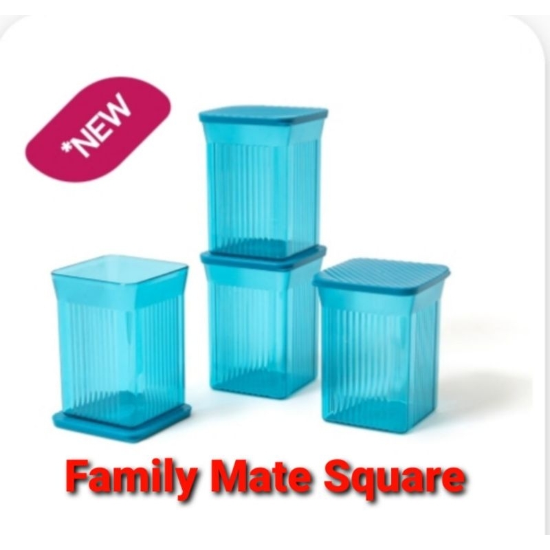 Family Mate Square set (4pcs )