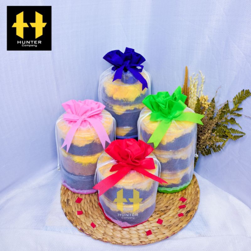 Tas Toples kue kering 500gr/Tas Hampers Lebaran/Tas Toples Kombinasi/Tas Kue Kering/Tas Toples Susun