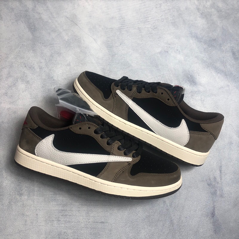 Jordan 1 Low OG SP Travis Scott Dark Mocha