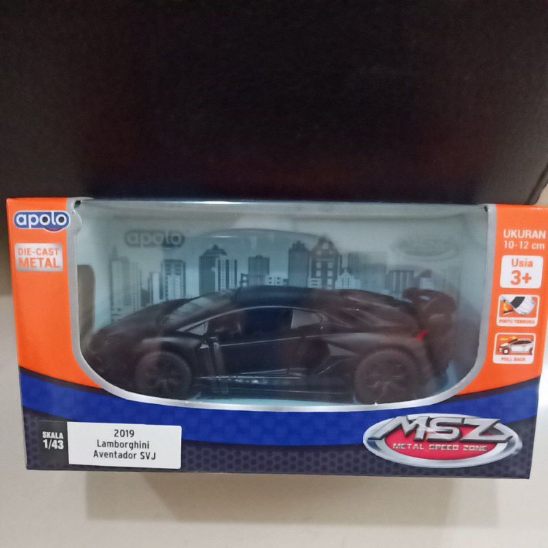 2019 lamborghini aventador svj Apolo hitam