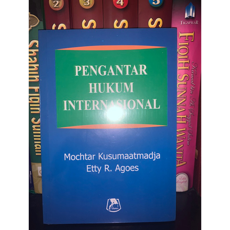 

Pengantar Hukum Internasional — Mochtar Kusumaatmadja