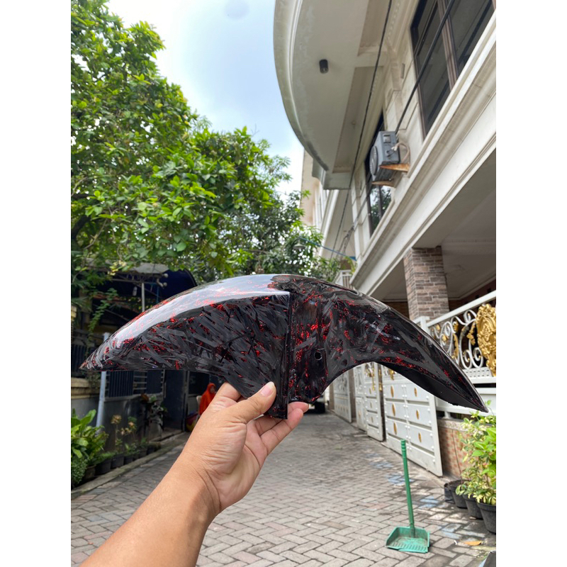 slebor ninja R dan RR carbon forged