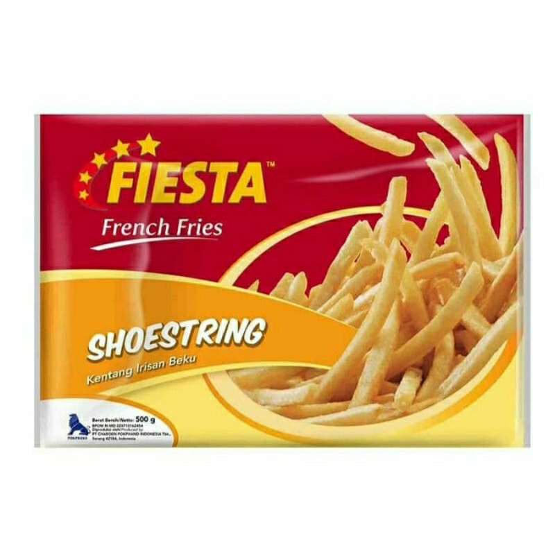 

Fiesta Kentang 500gr