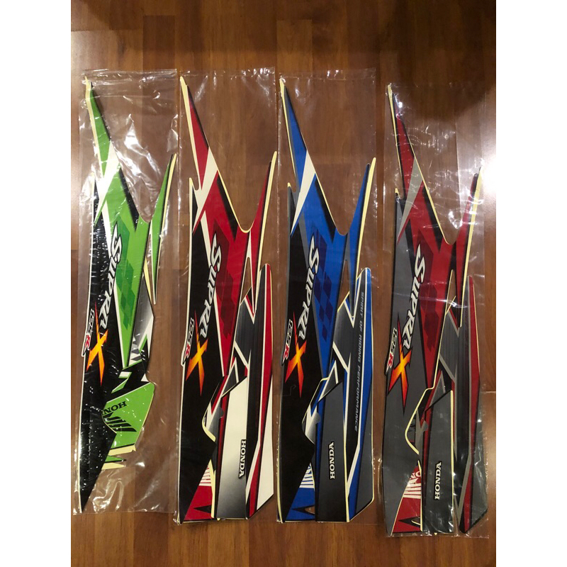 Lis Stripping Sticker Les Body Supra X 125 R 2010