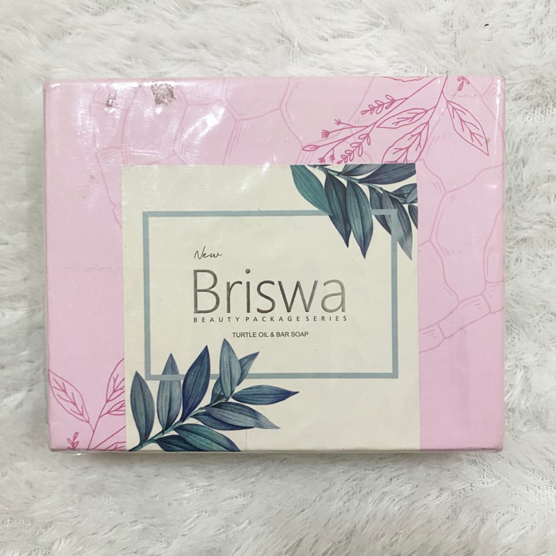New Briswa Beauty Package Breast Serum Bar Soap