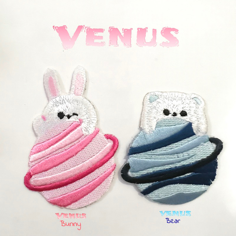 Patch Bordir Venus, Animal planet