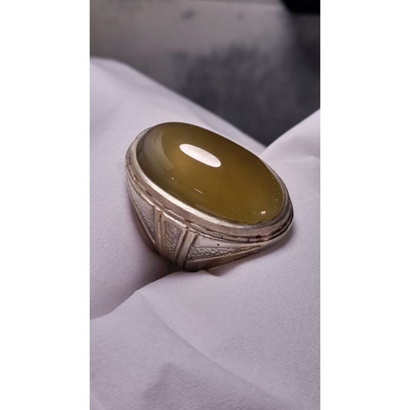 Batu cincin bio solar Aceh kopi kristal jumbo