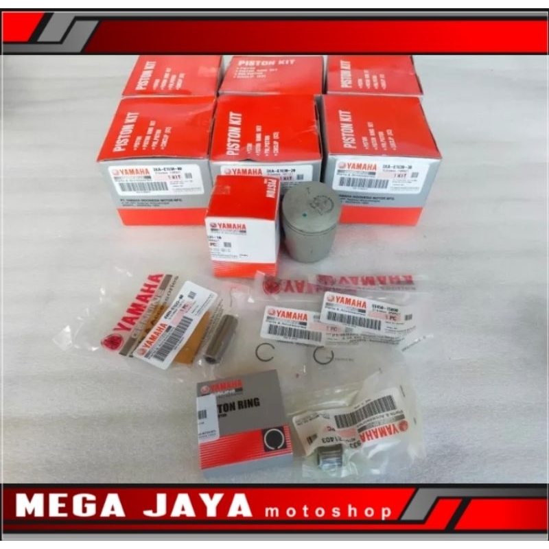 PISTON KIT SEHER F1ZR FIZR FORCE 1 F1 STD OS 25 50 75 100 ORIGINAL YAMAHA