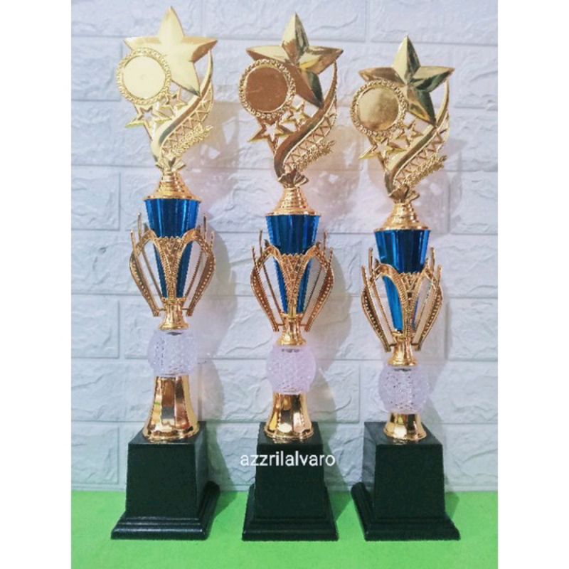 1set piala 102 mini + Kristal