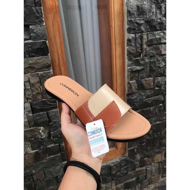 11.11 SALE : sandal Kode CK 27 wanita/sandalslop/sandalsantai/sandalsimpel