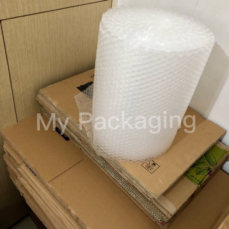 

packing tambahan dus + bubble wrap / pengaman packing / Extra Packing